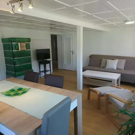 Zwinglis Ferienwohnung Klärli Nesslau Exterior foto