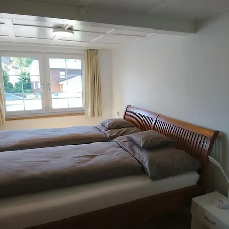 Zwinglis Ferienwohnung Klärli Nesslau Exterior foto